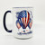 American Balloon Mug 15oz