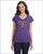 FOWLERVILLE BAND V-NECK TEE - TATTOO
