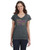 CROSS COUNTRY LADIES V-NECK TEE - ARROW