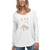 FROSTY RHINESTONE LADIES LONG SLEEVE SHIRT