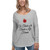 TOUCH A LIFE LADIES LONG SLEEVE SHIRT