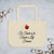 TOUCH A LIFE LARGE ORGANIC TOTE BAG