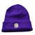 Purple Port & Company® - Knit Cap w/Gladiator Head