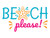 BEACH PLEASE DECAL