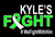 KYLE'S FIGHT...WE FIGHT WITH HIM DECAL