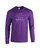 LET THE ADVENTURE BEGIN- KREEGER - PURPLE LONG SLEEVE