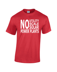 NO UTILITY SCALE - RED T-SHIRT