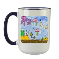 15 oz. COFFEE MUG - ARTWORK - SMITH ELEMENTARY