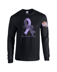 COACHES VS CANCER - BLACK LONG SLEEVE