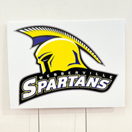 Webberville Spartans Yard Sign 17 3/4"x 23 1/2  (Store  Pick Up Only)