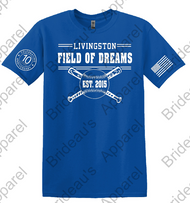 FIELD OF DREAMS T-SHIRT  - 10 YEAR ANNIVERSARY