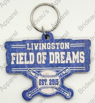 FIELD OF DREAMS KEYCHAIN