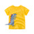 Dinosaur Graphic Print with Dinosaur Tail Kids T-shirt