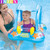 Intex Inflatable Kiddie Float Swimming Ride-on Water Play Toy