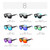 DUBERY Oversized Square Polarized Sunglasses Men Outdoor 100% UV Goggles D911