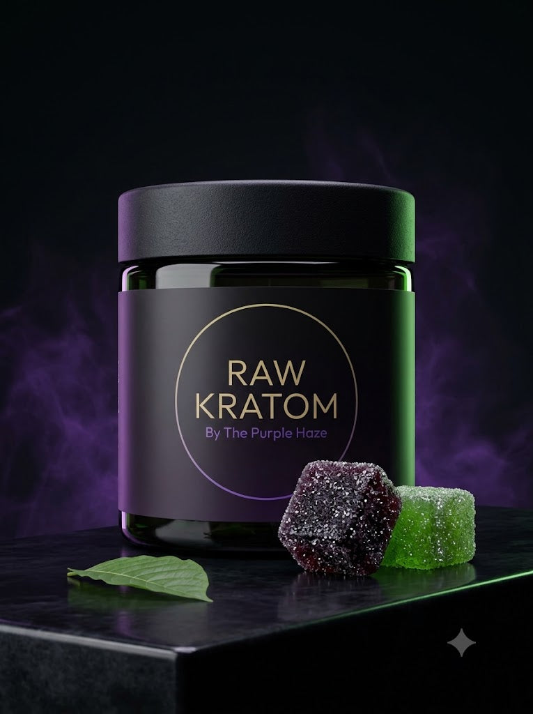 Raw Kratom Gummies - 15mg