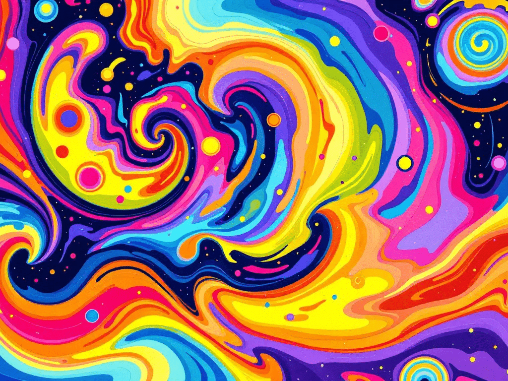 A visual representation of color palettes used in weed logo design.
