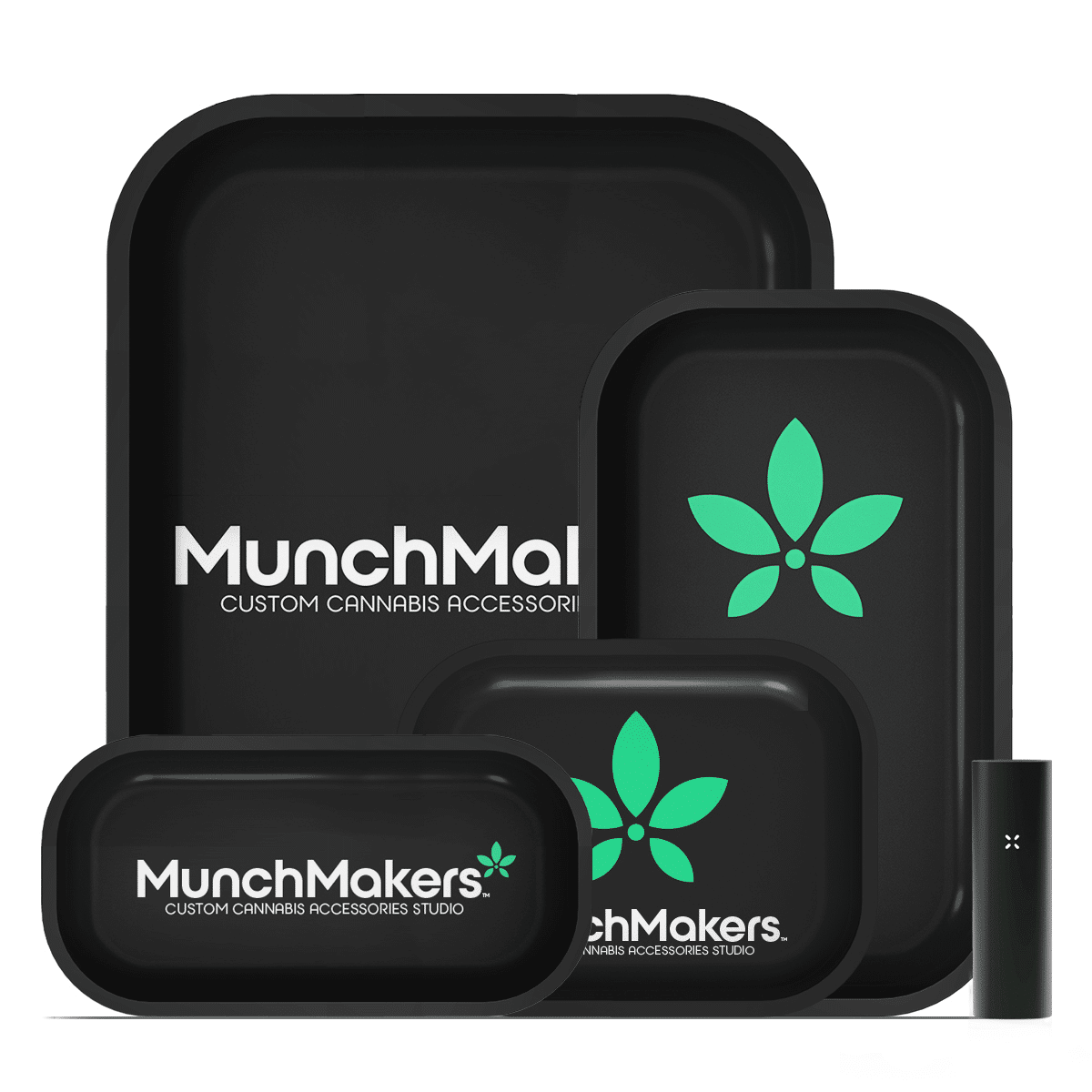 A rolling tray with custom metal rolling trays, tray, full color, custom, rolling, and business