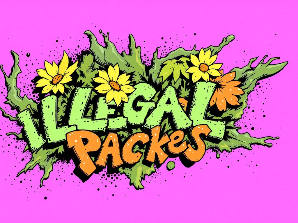 Examples of iconic weed logos showcasing unique designs.