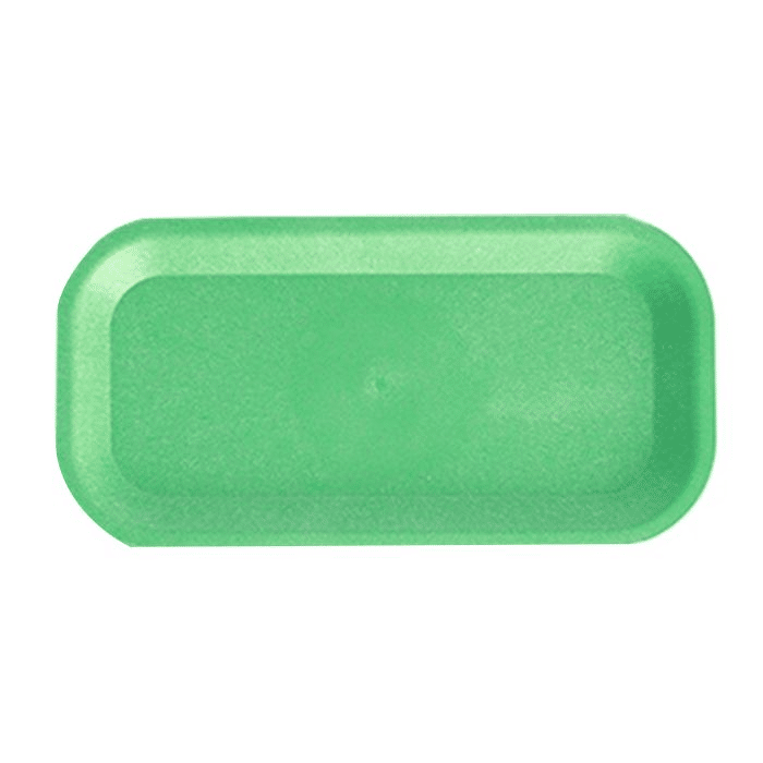 A biodegradable custom rolling tray with a purse