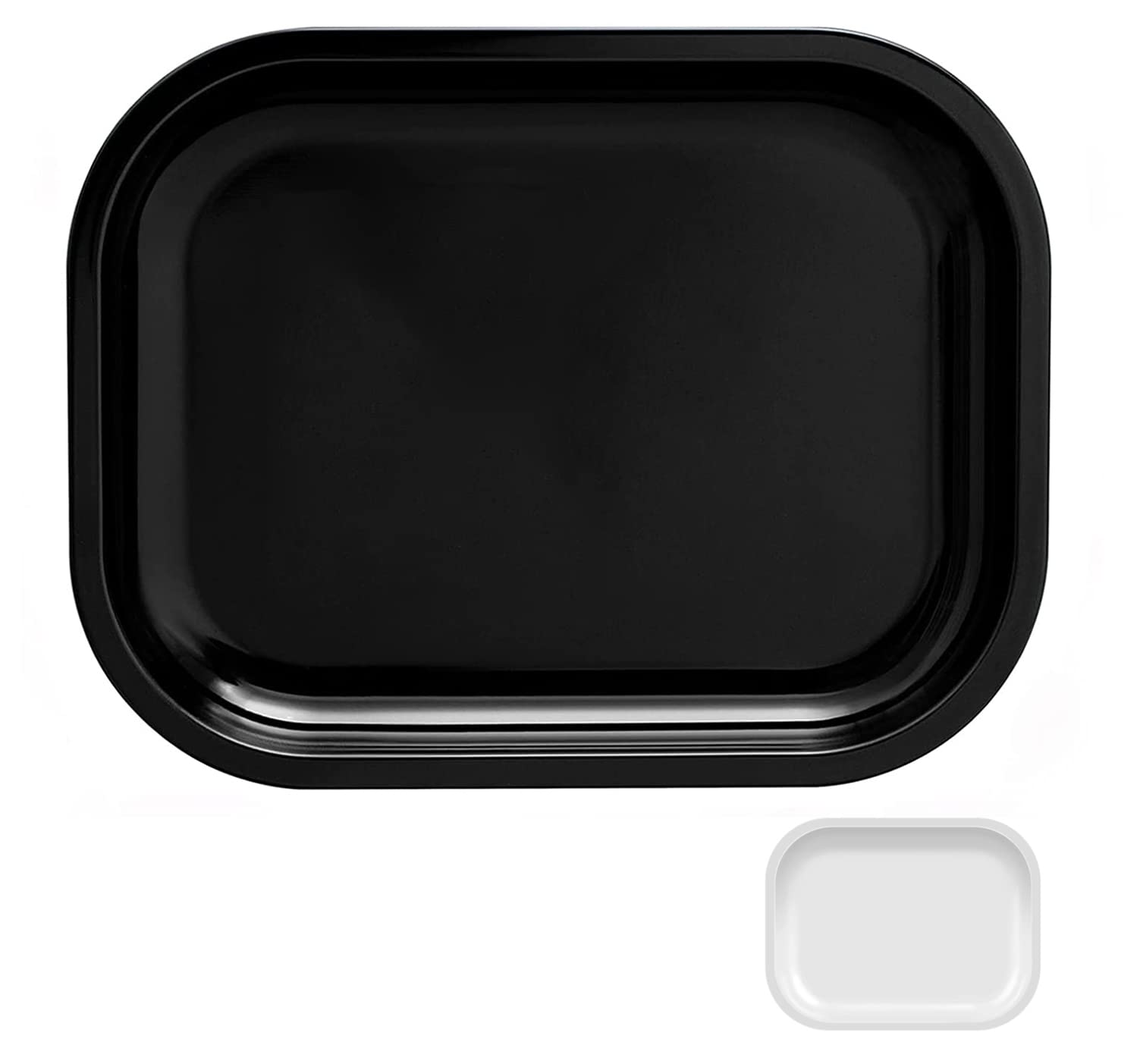 blank rolling trays