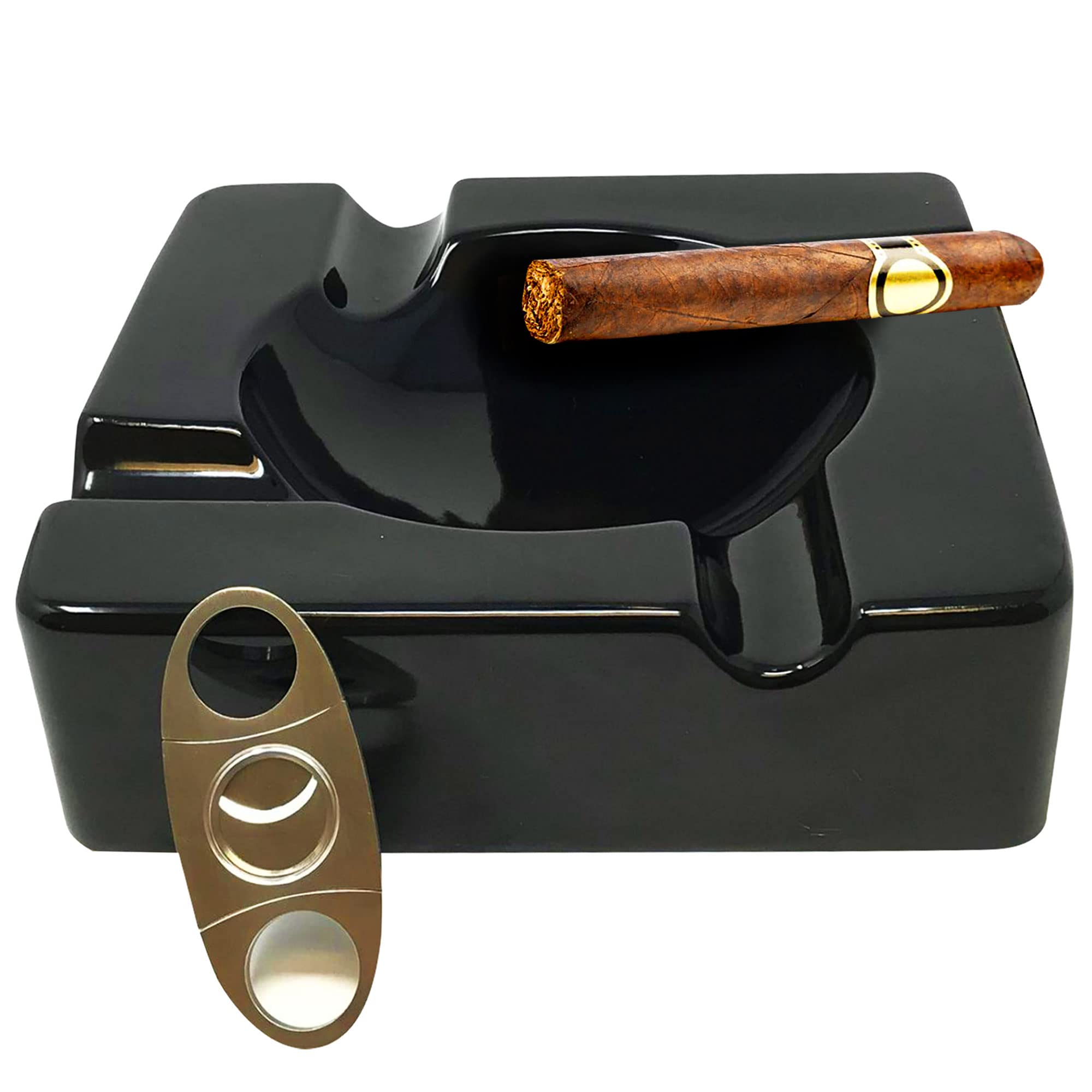 Ultimate Guide to Choosing the Perfect Large Cigar Ashtray: Benefits, Features, and FAQs!