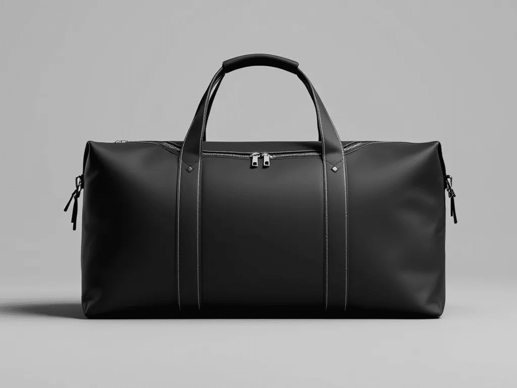 Large smell proof duffle bags for storage.