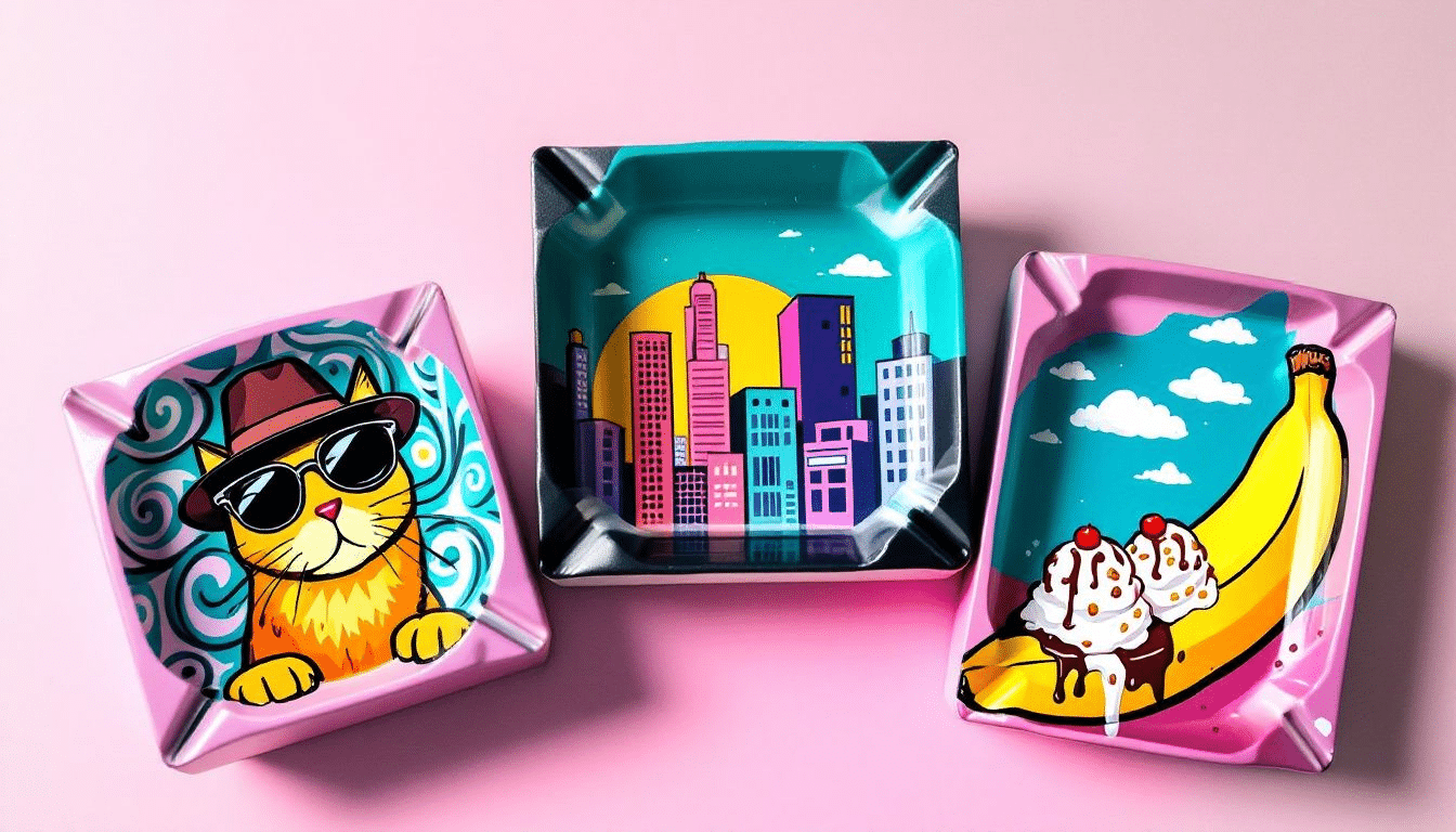 Top Custom Ashtrays for Personalized Smoking Accessories