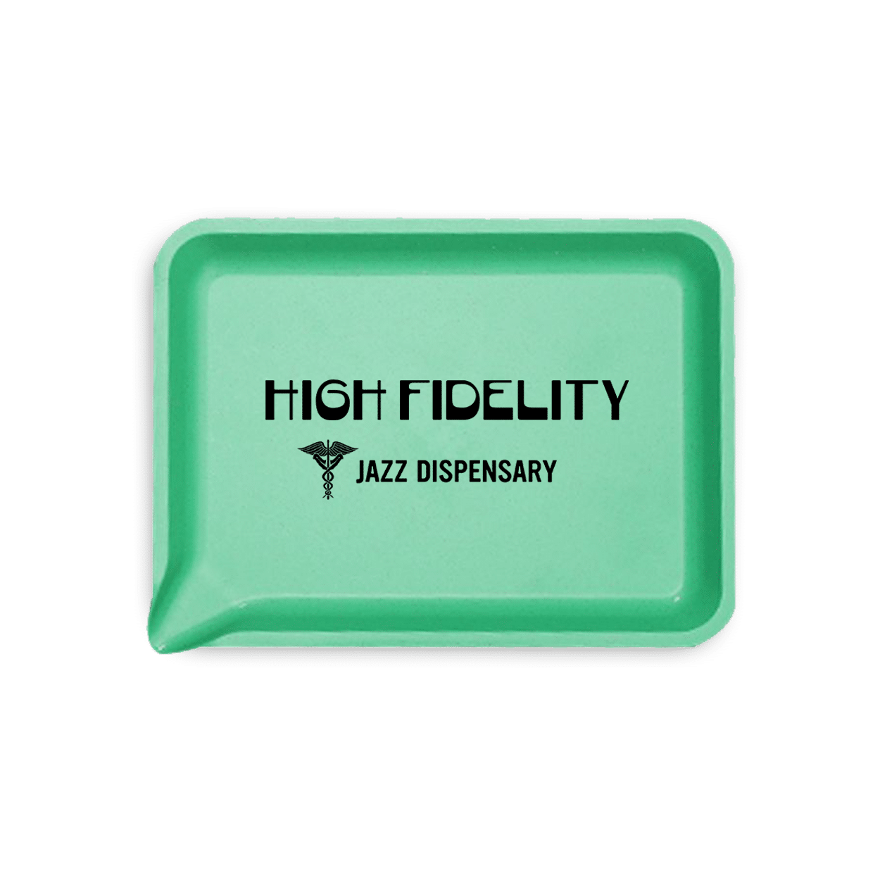 A picture of the BioTray+ biodegradable rolling tray, perfect for environmentally conscious smokers who want custom roll trays for their smoking needs.