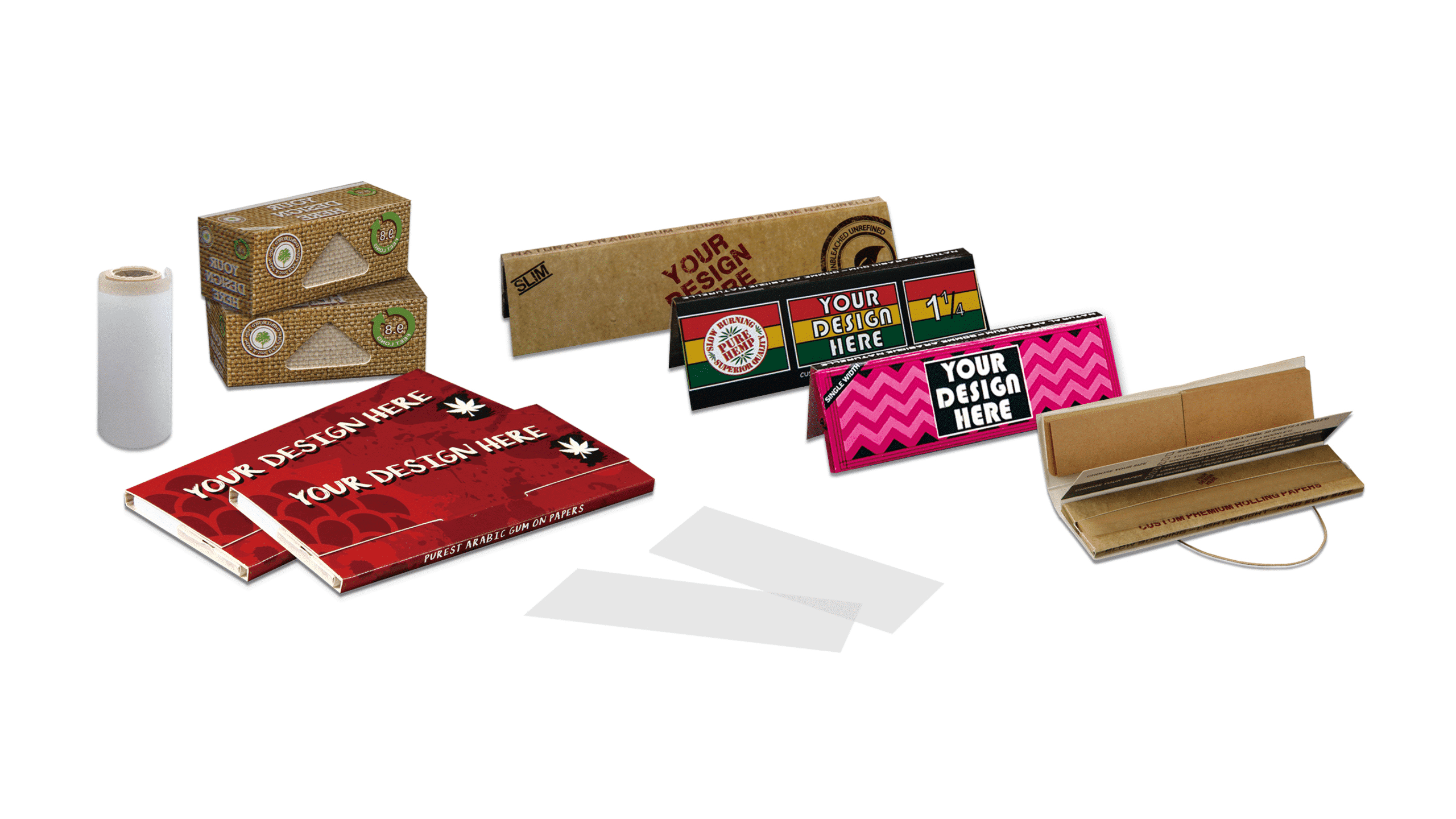 Elevate Your Puff: The Ultimate Beginners Guide to Custom Rolling Papers