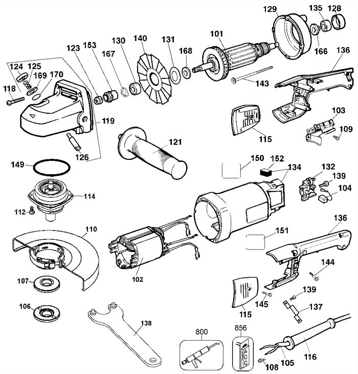 grinder parts