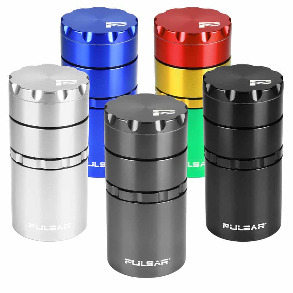 weed grinder and storage