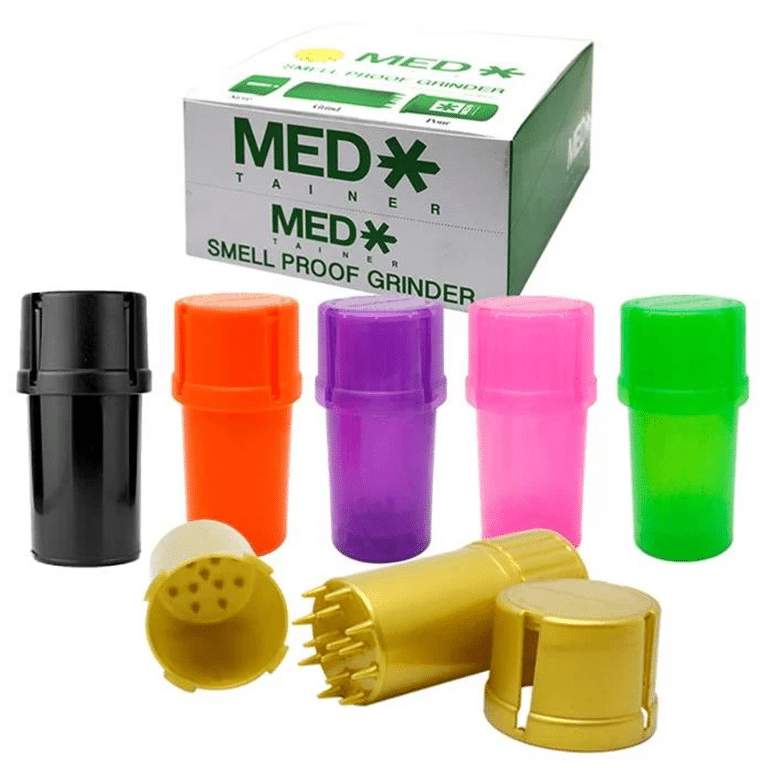 Get Your Grind On: The Ultimate Guide to Funny Herb Grinders & Smell Proof Options!
