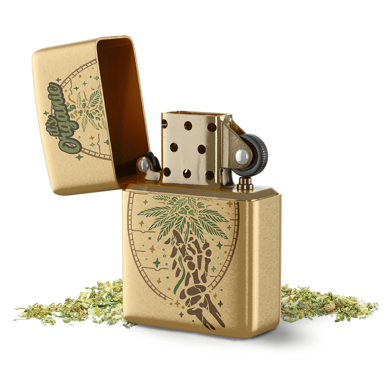 Custom Stainless Steel Lighter