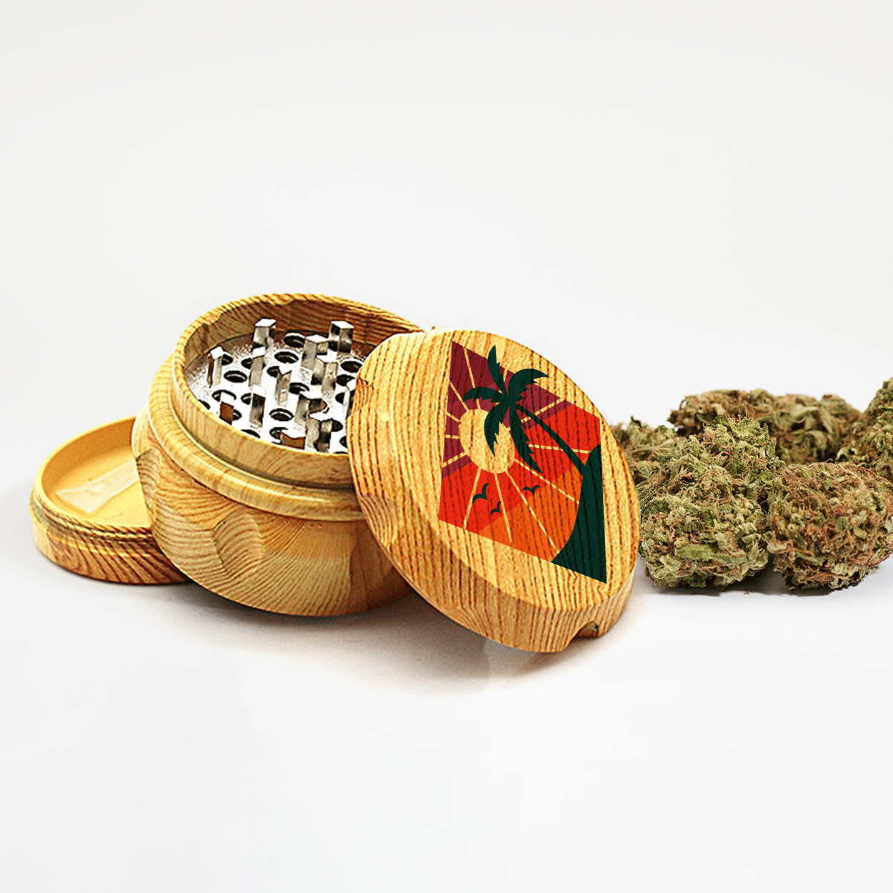 Custom Wooden Texture Grinder