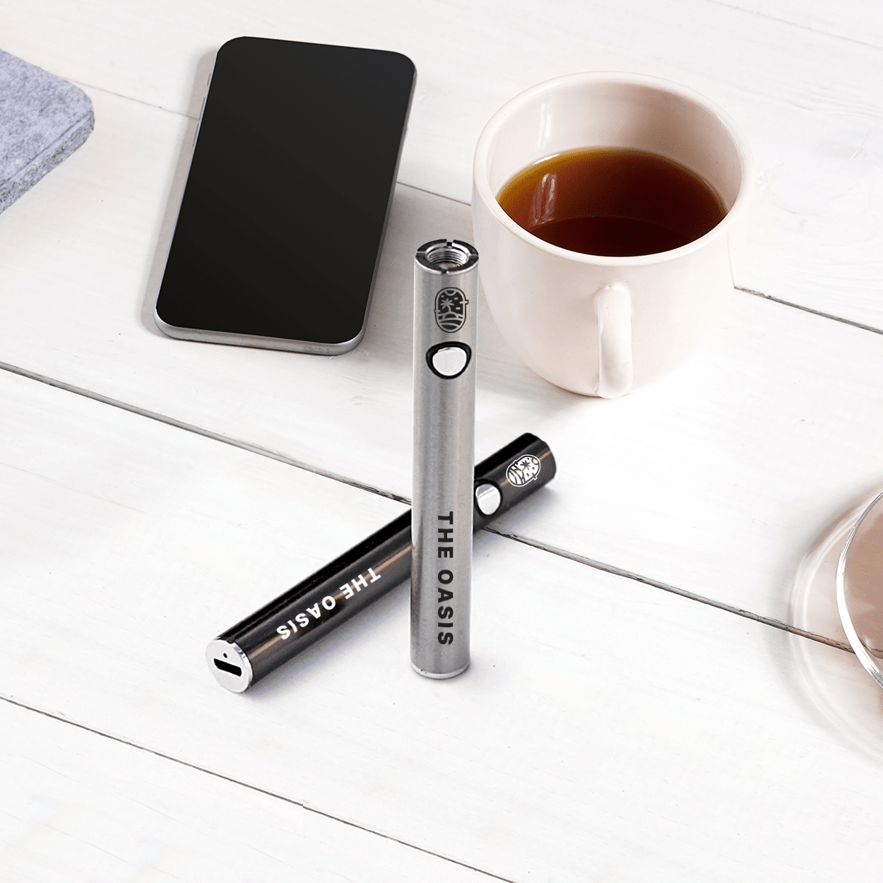 High-quality aluminum construction of nHale vape pen