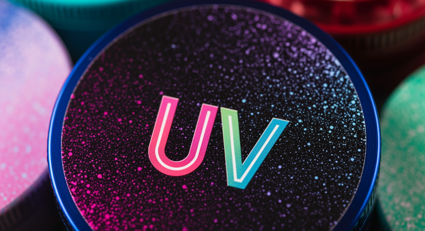 Custom branded cannabis accessories