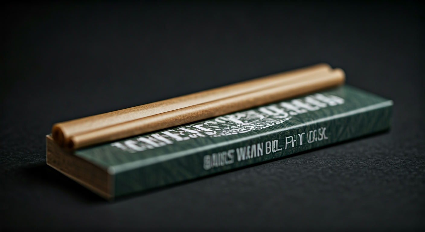 Custom branded cannabis accessories