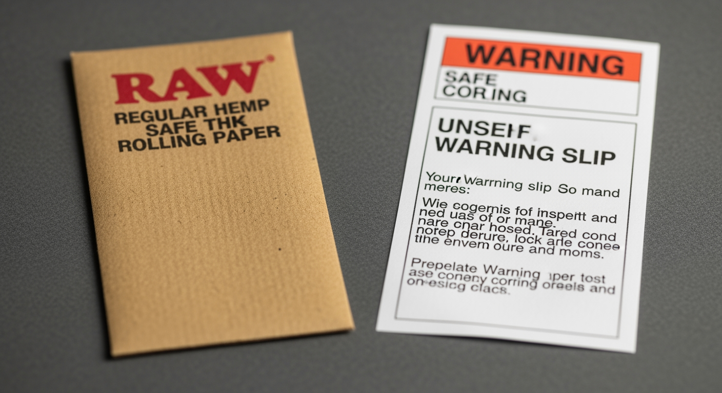 Custom branded cannabis accessories