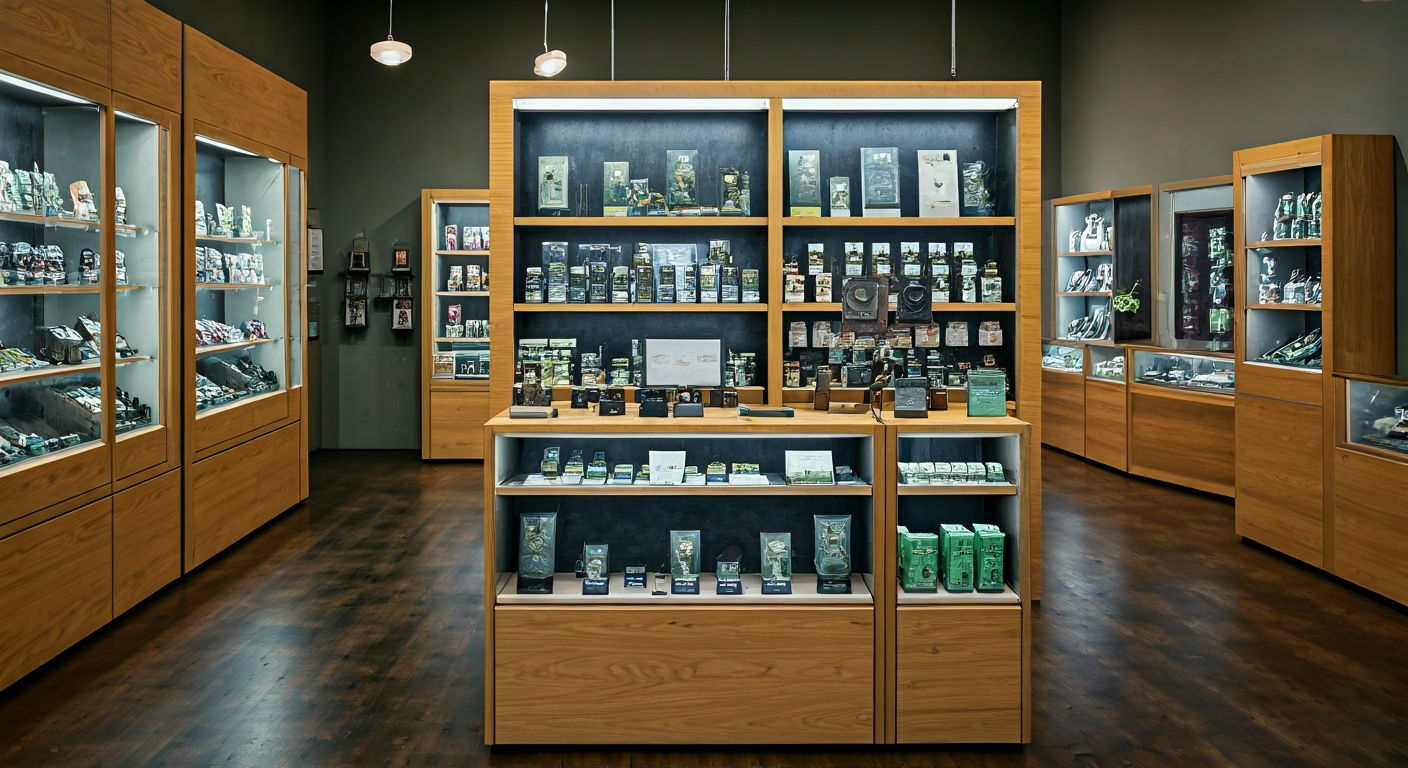 Dispensary cannabis storage solutions