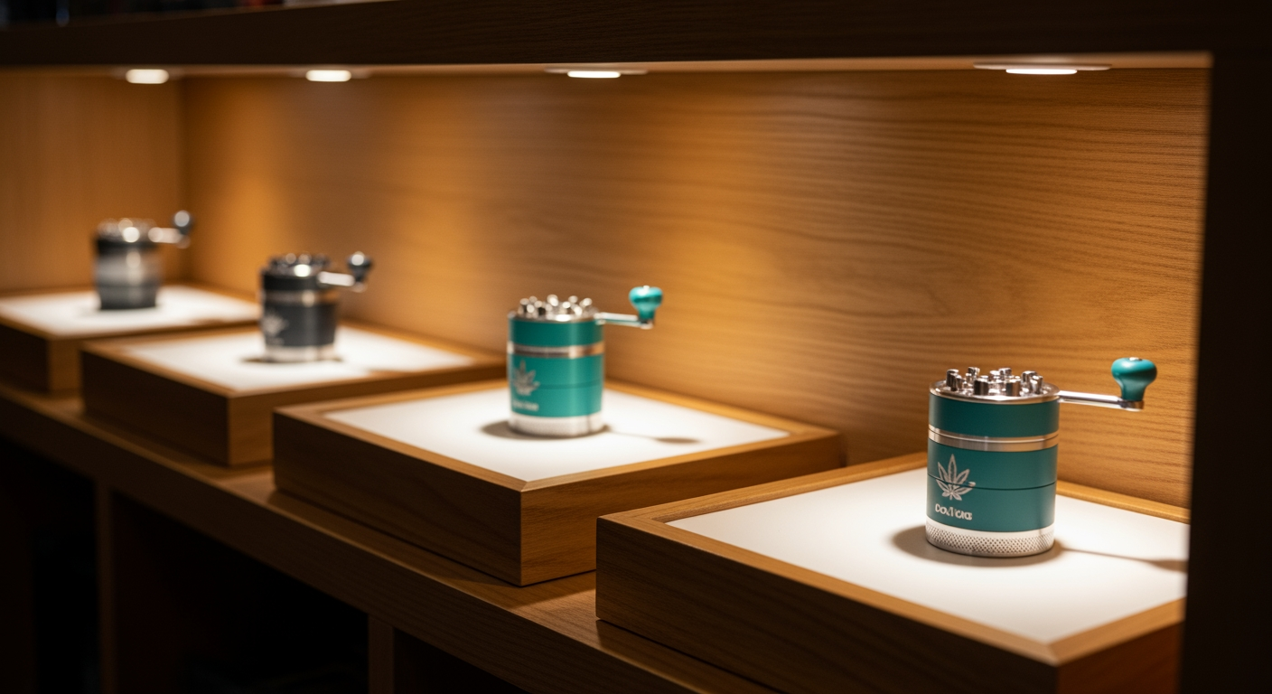 Custom branded cannabis accessories