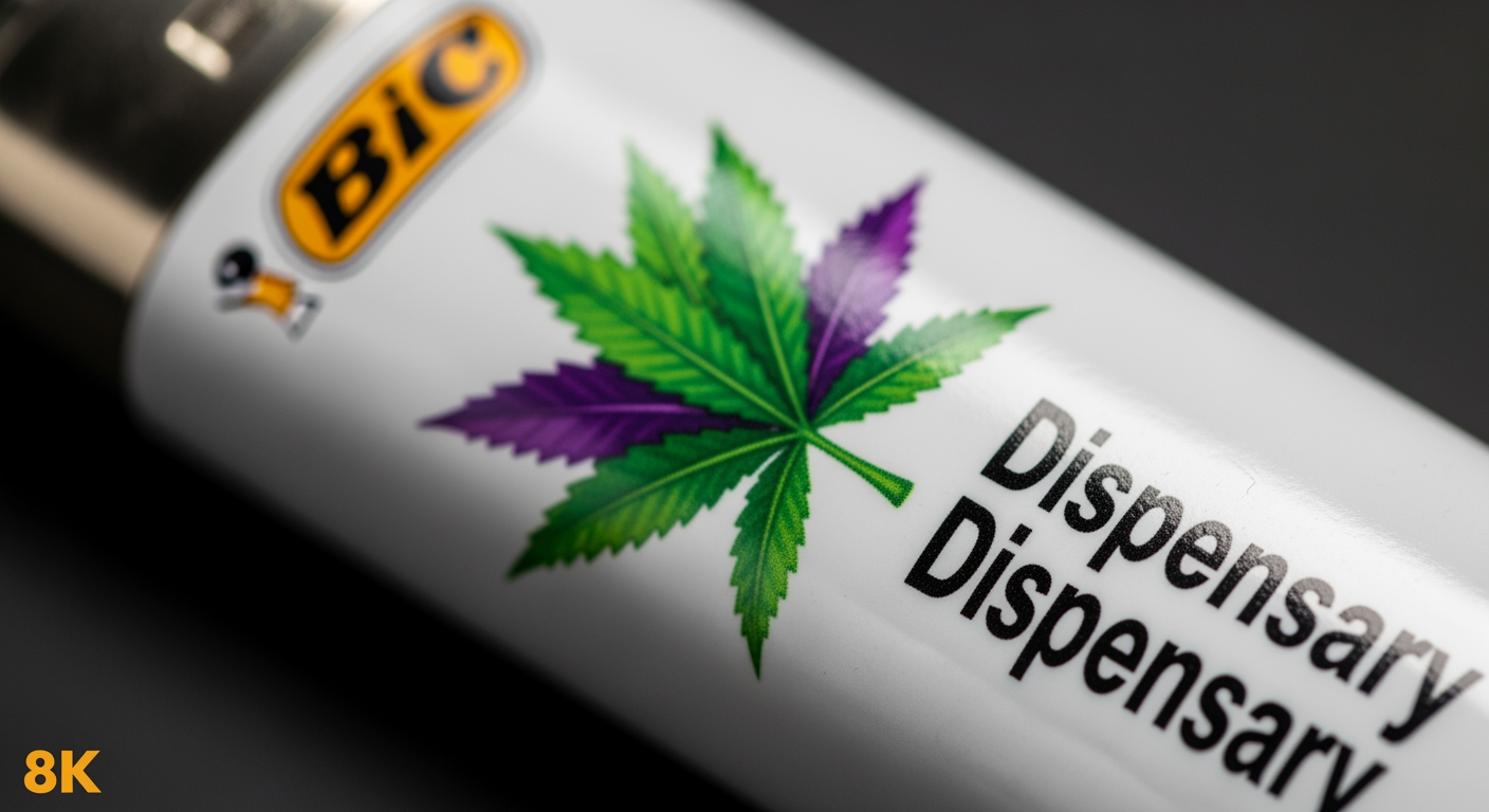 Custom branded cannabis accessories