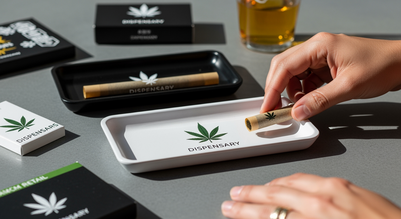 Dispensary cannabis storage solutions