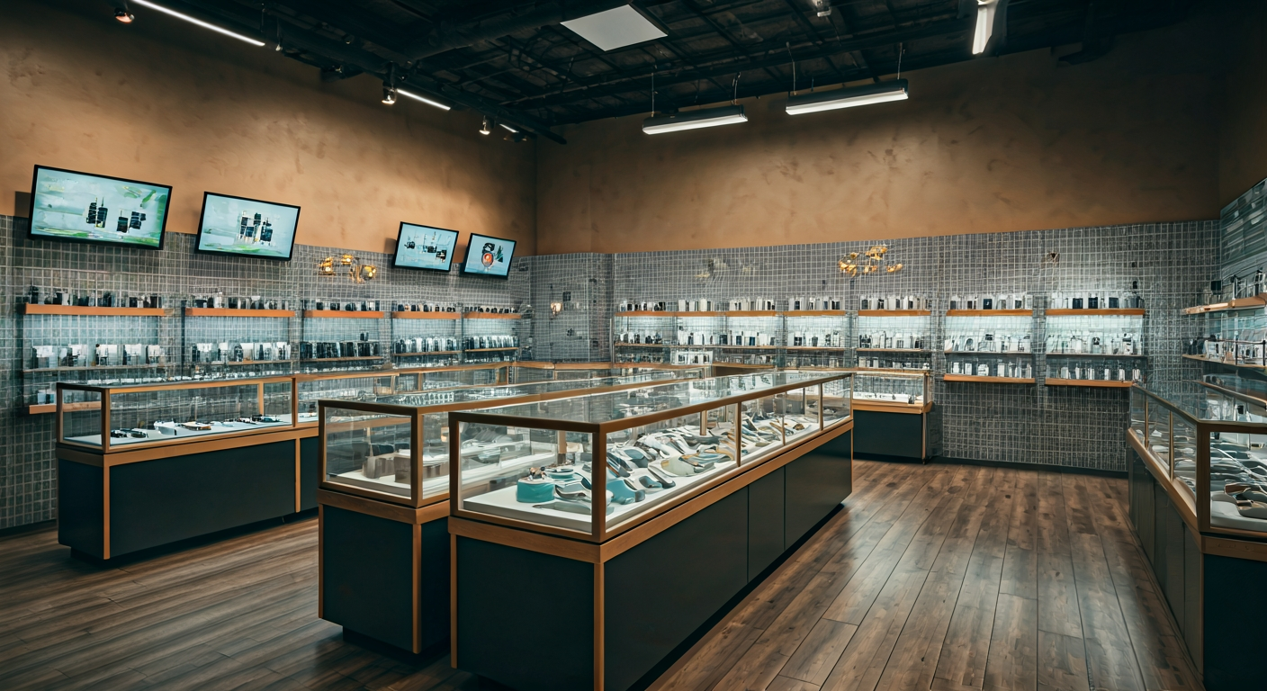 Dispensary cannabis storage solutions