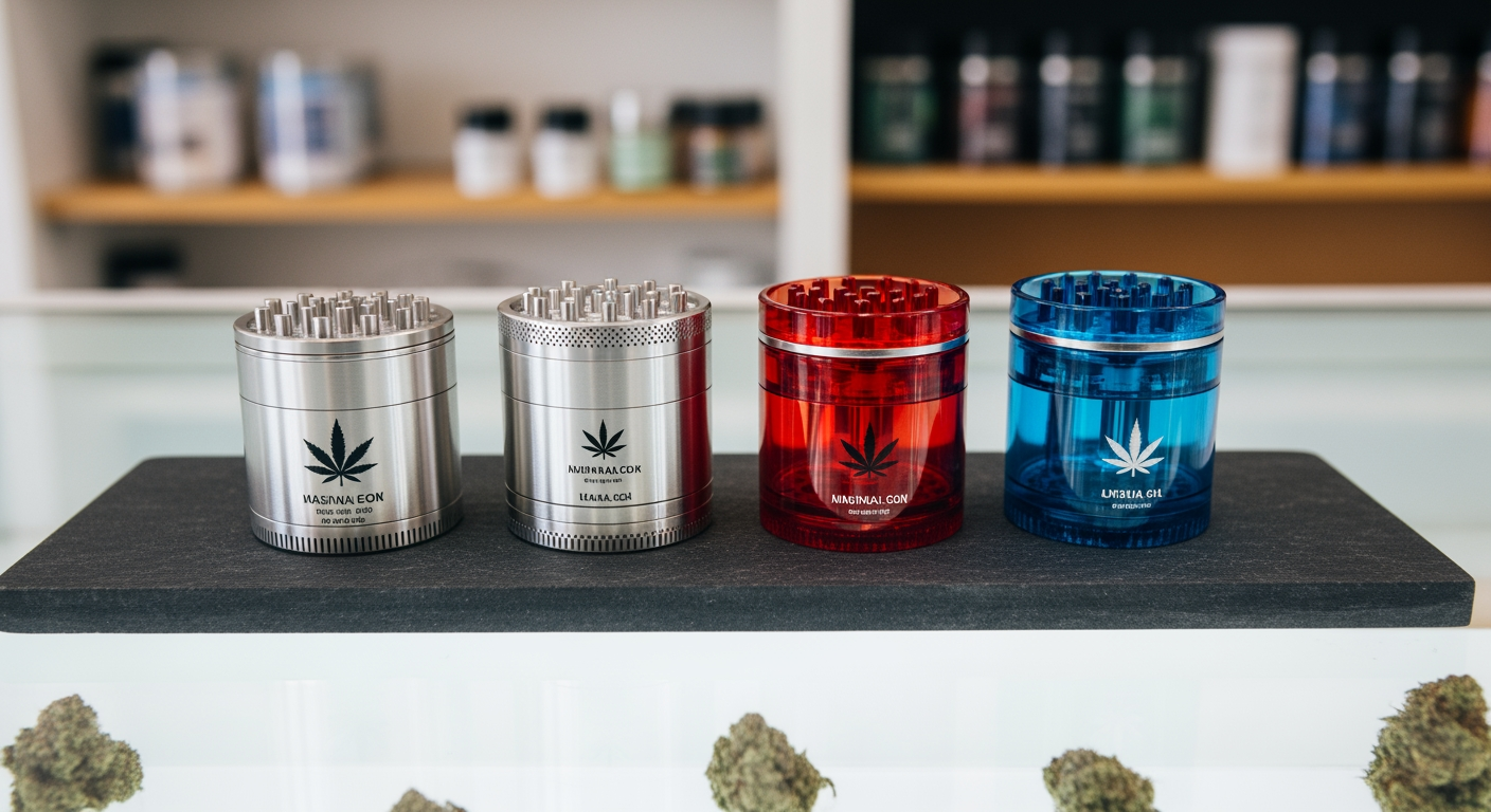 Dispensary cannabis storage solutions