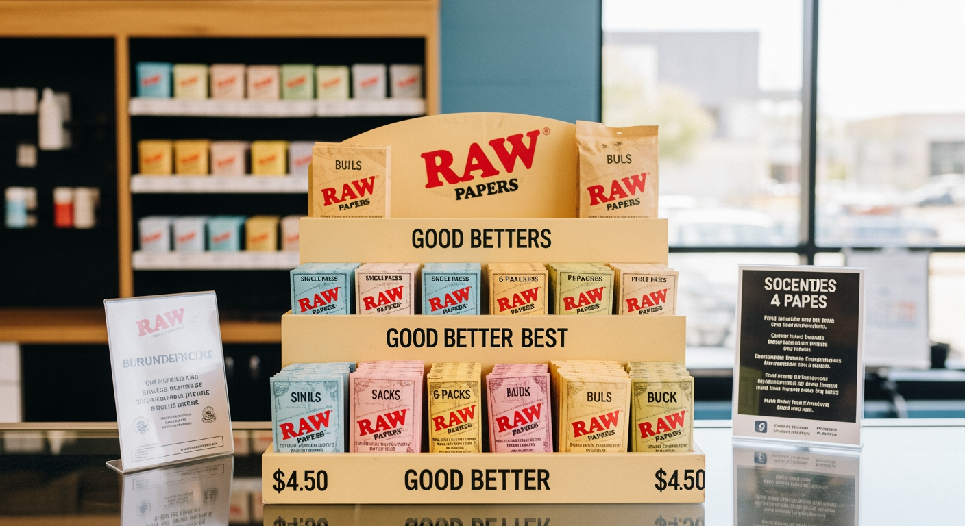 Custom branded cannabis accessories