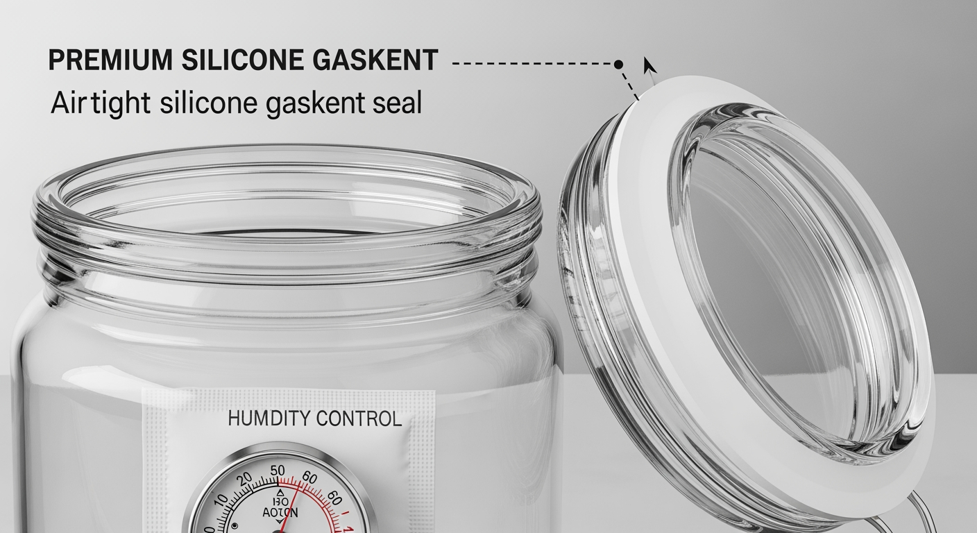 Dispensary cannabis storage solutions