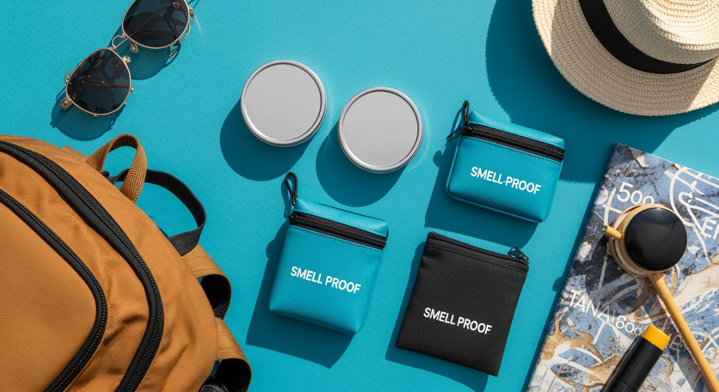 Custom branded cannabis accessories