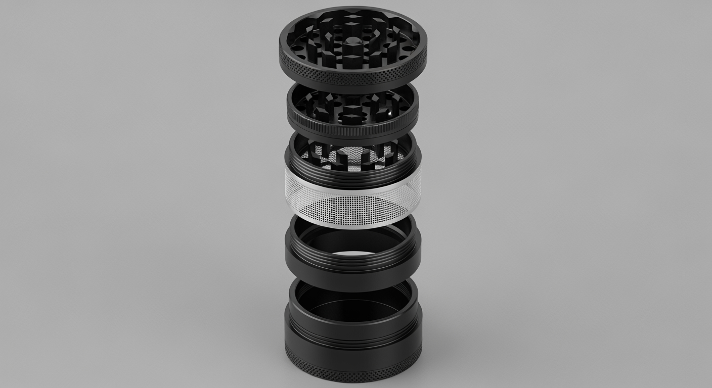 Custom branded cannabis accessories