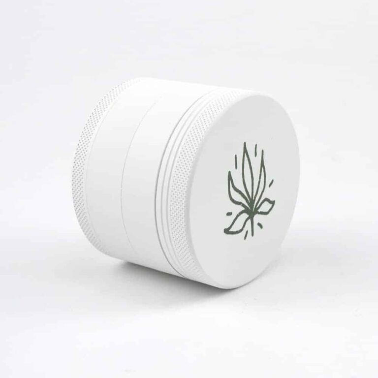 Front print matte coated grinder